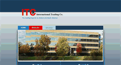 Desktop Screenshot of itc-americas.com